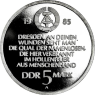 5-Mark-DDR-1985-Frauenkirche-Dresden-RV