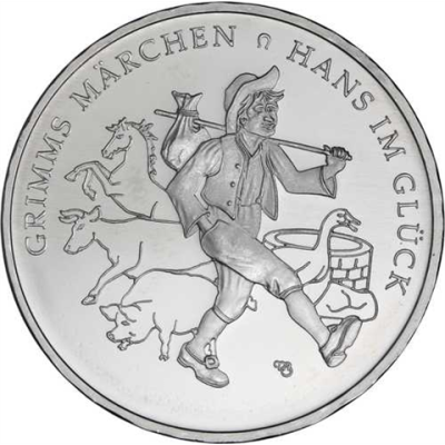 Deutschland-20Euro-2023-AGstgl-Hans im Glück-RS