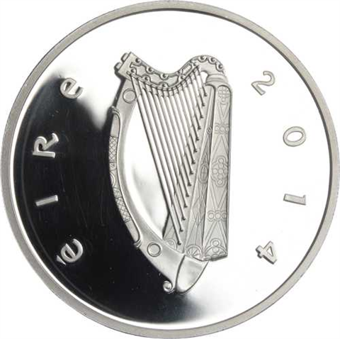 Irland-10Euro-2014-AGpp-JohnMcCormack-Etui