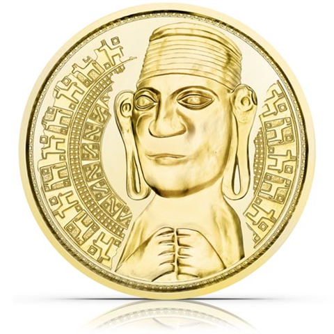 100 Euro Goldmünze "Goldschatz der Inka - Magie des Goldes"