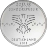 Deutschland-20Euro-2018-AGstgl- Ernst Otto Fischer-VS