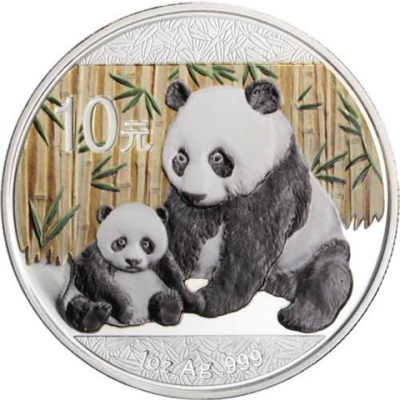 China-10Yuan-2012-AG-Panda-Farbveredelung-FD-VS