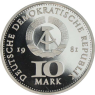 DDR-10Mark-1981-AgPP-700JahreMünzprägungBerlin-Wertseite-mitSchatten