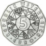 Österreich 5 Euro 2011 Gedenkmünze Land der Wälder