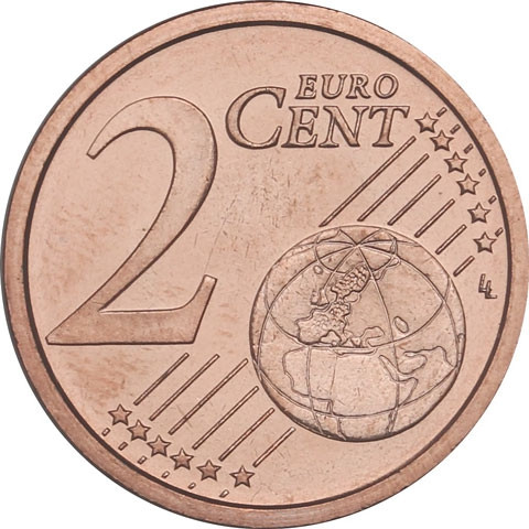 Kursmünzen Kirchenstaates Vatikan 2 Euro-Cent 2014  Papst Franziskus ✓ selten ✓ Nie im Zahlungsverkehr zu finden ✓ Münzkatalog bestellen 