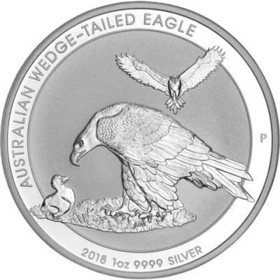 Australien-1Dollar-2018-AgStgl-Keilschwanzadler-RS