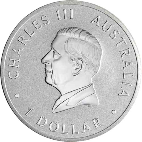 Australien-1-Dollar-Silber-2025-Kookaburra-Münze-RS