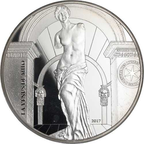 Frankreich-10Euro-2017-AGpp-VenusDeMilo-Etui