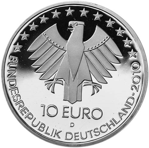 Deutschland-10-Euro-2010-PP-175-Jahre-Deutsche-Eisenbahn-I