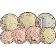 Luxemburg-1-88-euro-2024-euromuenzen-1-cent-1-euro-RS