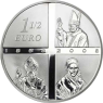 Frankreich 1,5 Euro 2008 PP Lourdes III