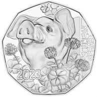 Österreich-5Euro-2023-AGhgh-NeujahrsmünzeSchweingehabt-RS-2D