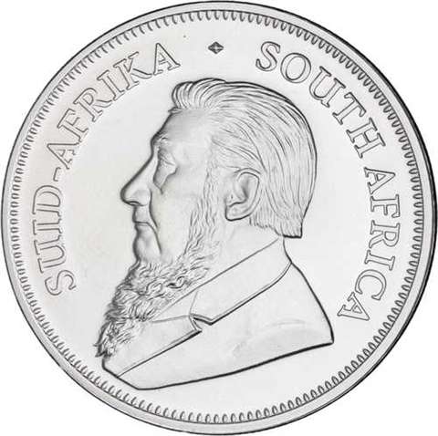 Südafrika-1 Rand-2025-AgStgl-Krügerrand-RS