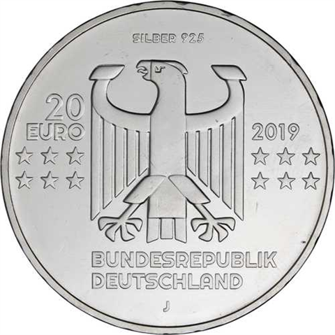 Deutschland-20Euro-2019-AGstgl- Bauhaus-RS