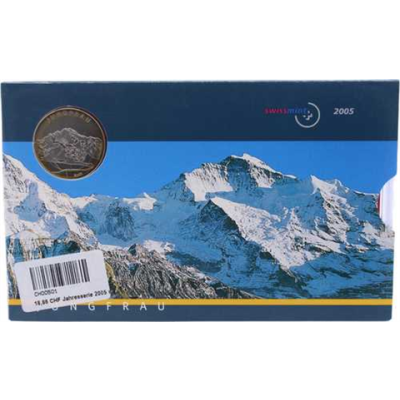 Schweiz-18,86Franken-2005-stgl-Kurs-Jungfrau