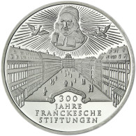 Deutschland 10 DM Silber 1998 Frankesche Stiftungen