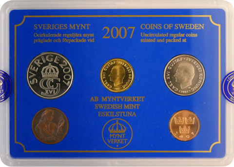 Schweden-50-Öre-bis-10-Kronen-2007-KMS-mit-Medaille-in-Hartplastik-1_shop