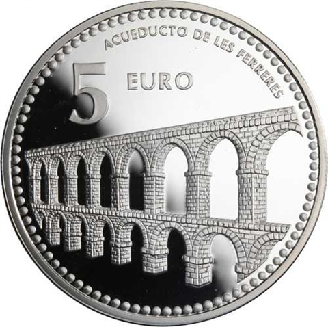 Spanien-5Euro-2012-AGpp-Tarragona-Folder