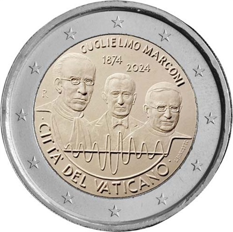 Vatikan-2Euro-2023-stgl-Marconi-RS