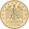 Deutschland-100 Euro-2024-AUstgl-Der zerbrochene Krug-Mzz.J-VS