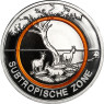 5 Euro Gedenkmünze 2018 Subtropische Zone Polymerring Orange bestellen 