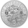 Österreich-3Euro-2024-Jamaika-Stechrochen-VS1