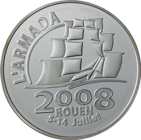 Frankreich 1,5 Euro 2008 Armada-I