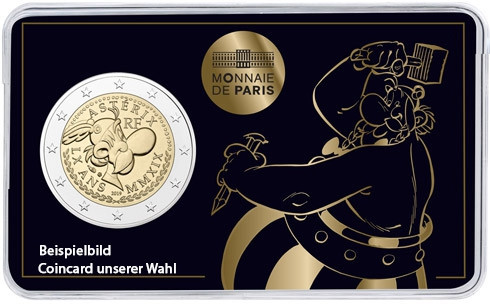 Frankreich 2 Euro Asterix Historia Wahl