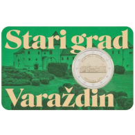 Kroatien-2Euro-2024-Altstadt-von-Varazdin-RS-Card