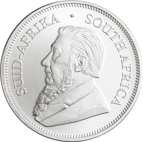 Südafrika-1-Unze-Silbermünze-Krügerrand-2025-RS