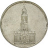 Drittes Reich 5 Reichsmark 1934 - 1935 Garnisonkirche, Jäger 357