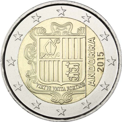 Andorra-2-Euro-2015-kursmünze-Rs