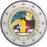 Andorra 2 Euro 2015 Stgl. 30 Jahre Volljährigkeit mit 18 FARBE