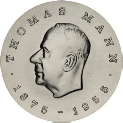 DDR 5 Mark 1975 Stgl. Zum 100. Geburtstag von Thomas Mann Sonderpreis 