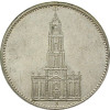 Drittes Reich 5 Reichsmark 1934 - 1935 Garnisonkirche, Jäger 357