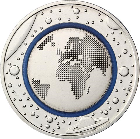 Deutschland-25x-5-Euro-2016-bfr.-Planet-Erde-Mzz.--in-der-Originalrolle-Historia-Wahl-Shop-