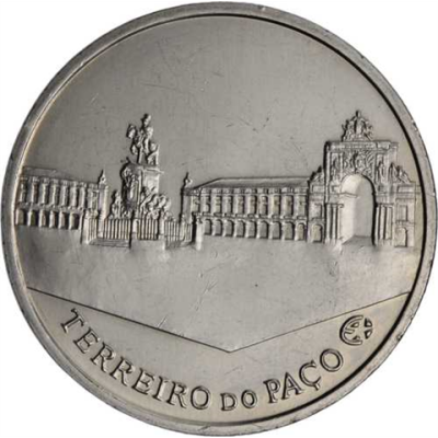 Portugal-2,5Euro-2010-CUNIbfr-SchlossplatzLissabon-RS