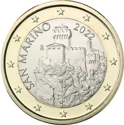 San-Marino-1-Euro-2022-stgl-RS