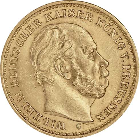 Preußen-20-Mark-1873-C-Wilhelm-I