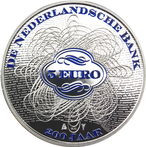 Niederlande-3-x-5-Euro-2014-PP-200-Jahre-Bank-I