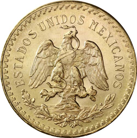 Mexiko-50Pesos-Goldmünze-Centenario-Freiheitsstatue-RS