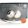 Deutschland 5 x 10 Euro 2020 An Land - Strandsegler