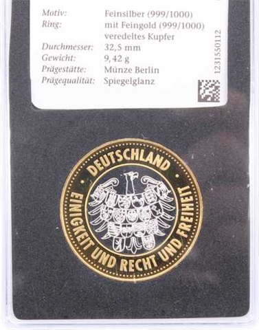 Deutschland-12xMediallen-1985-2010-AU-AGpp-25JahreDt.Einheit-Folder