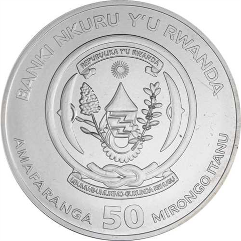 Ruanda-50RWF-2019-Agstgl-Nautische Unze Victoria-RS