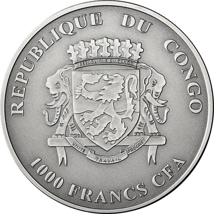 Congo Meerkats 3 Silver Ounces 2013