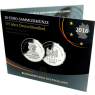 BRD 20 Euro 2016 PP 175 Jahre Deutschlandlied Folder