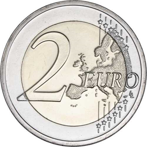 Belgien-2 Euro-2025-Stgl-Lotterie-RS