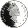 Kanada-20 Dollar-1991-PP-Silver Dart-VS