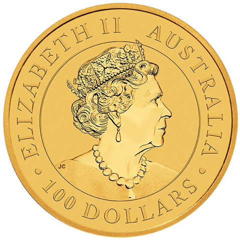 Australien-100-Dollar-2022-Kanguru-Gold-Anlagemünze-I