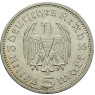 Drittes Reich 5 Reichsmark 1935 - 1936 Paul von Hindenburg, Jäger 360